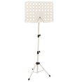 thumbnail image 1 of Stand de Partition de Musique Portable pour Violon et Saxophone, Réglable en Hauteur, 1 of 7