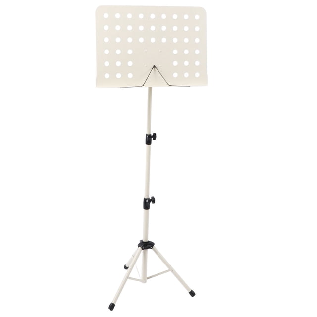 Stand de Partition de Musique Portable pour Violon et Saxophone, Réglable en Hauteur