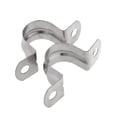 thumbnail image 4 of 2pcs Conduit Tube Clamp Sécurise Tuyau à Pôles Ou Poutres Réduire le Bruit de Vibration, 25mm, 4 of 6