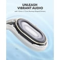 thumbnail image 5 of Soundcore C30i by Anker, Open-Ear Earbuds, Clip-On Headphones, Lightweight Comfort, Stable Fit, Firm-Shell Design, Attachable Ear Grips, Big Drivers for Clear Audio, 30H Play, IPX4 Water-Resistant, 5 of 7
