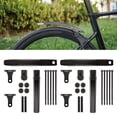 thumbnail image 1 of Bike Mudguard Adjustable Angle Extension Rain Board Riding Equipment A Set Of Shenzhuyue, 1 of 5