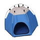 thumbnail image 4 of Nido de tienda para gatos Salvador Casa para gatos Azul, 4 of 9
