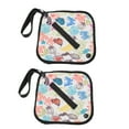 thumbnail image 2 of 2pcs Pee Cloth Women Camping Toilet Paper Female Urinal Solution Outdoors Hiking Reusable Rag, 2 of 7