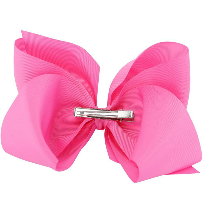 papasgix Hair Bows Clips for Women, Hair Ribbons Big Hair Bow  Clips Solid Color Long Silk Ribbon Bow Hair Clip Silk Hair Bows Ribbon for  Women Girls (A-1Pcs-Champagne) : Beauty