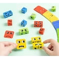thumbnail image 3 of Puzle Expression Game Cube Change Face para niños, 3 of 7