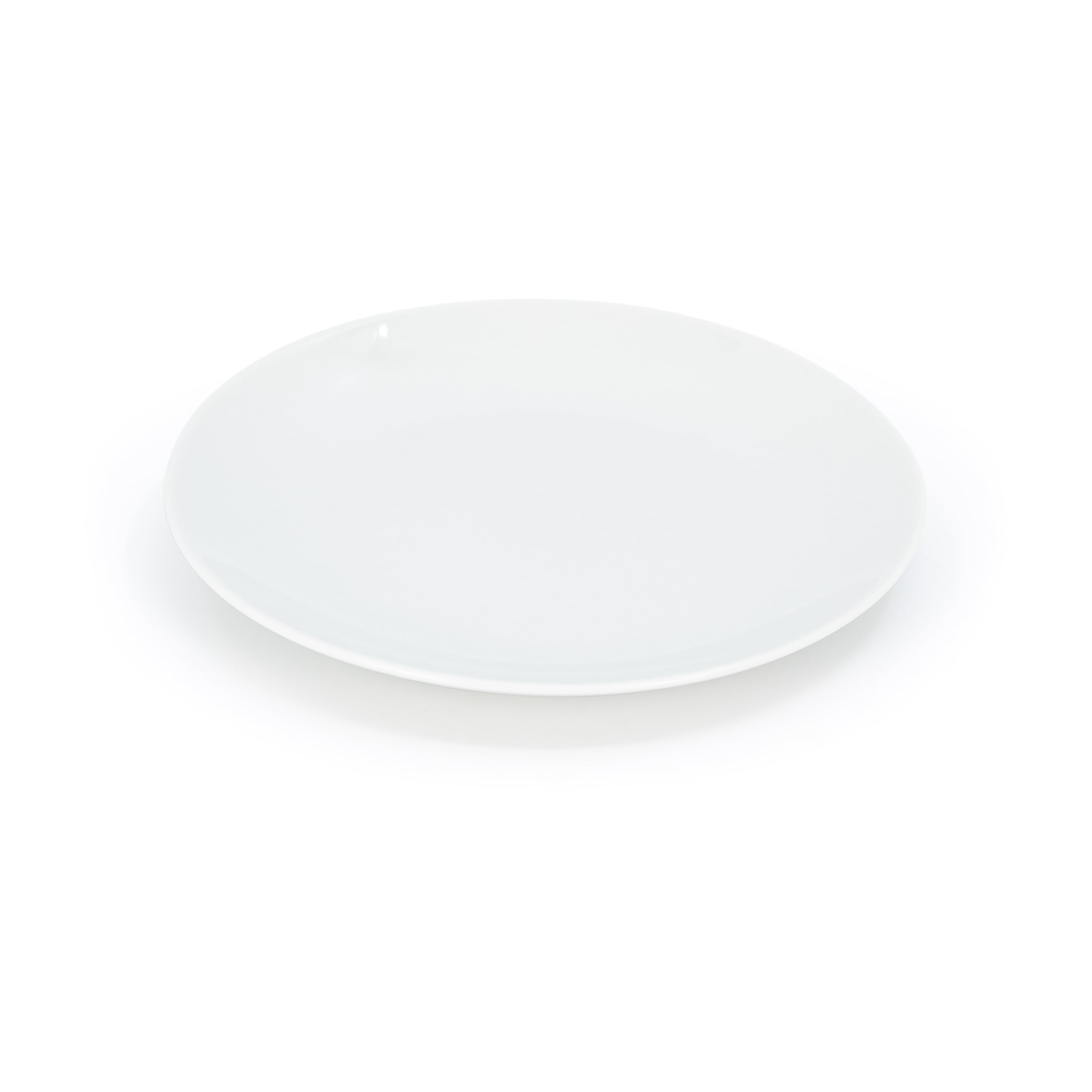 NB 7.5 inch Coupe Salad Plate White