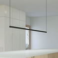 thumbnail image 3 of Sonneman 2816.25-4-27 Thin-Line Single Sided 48" Wide Led Linear Pendant - Black, 3 of 3