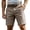 Brown -CC43, variant on Dwellite Shorts for Men Golf Long Lightweight Casual Knee Length Short Hiking Work Travel Shorts with Pockets Dark Gray 31