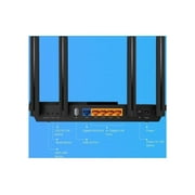 TP-Link WiFi 6 Router AX1800 Smart WiFi Router (Archer AX21) - Dual Band Gigabit Router, Works with Alexa