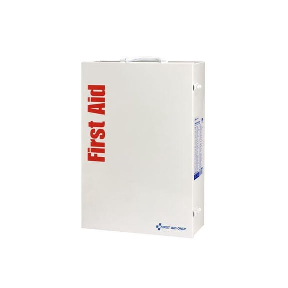 First Aid Only - First aid kit - 150 persons - for worksite, warehouse - 1462 pieces - cabinet