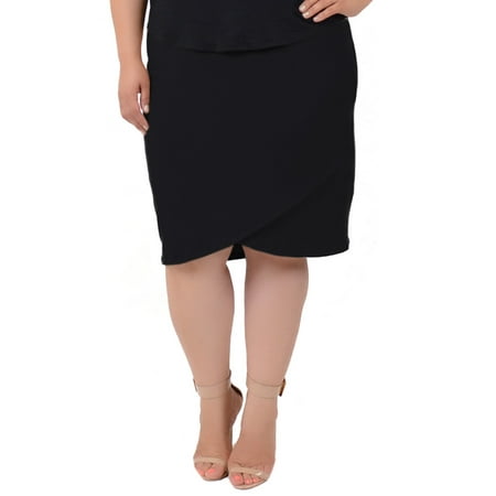tulip skirt black