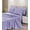 Lavender, variant on Chezmoi Collection 6-Piece Lavender Sheet Set Queen - Extra Soft Breathable Brushed Microfiber Bed Sheets with 15" Deep Pocket & 4 Pillowcases