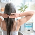 thumbnail image 6 of Ginger Lily Farms Club & Fitness Moisturizing Conditioner for Dry Hair, 100% Vegan & Cruelty-Free, Rain Water Scent, 1 Gallon (128 fl oz) Refill, 6 of 8