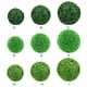 thumbnail image 3 of Planta artificial Bewildely Aspecto realista bola de maní 23cm, 3 of 6