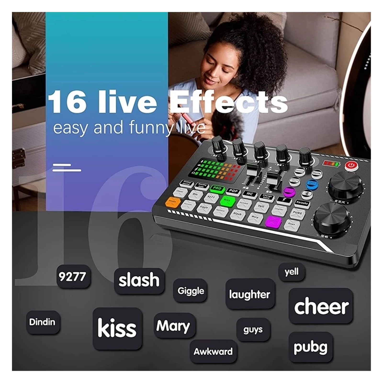 Streaming Microphone Kit With Audio Mixer(Optional) And Condenser Microphone,Microphone Set For Podcast,Live Broadcast,Podcast