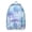 Tropical, variant on Cute Night Owl Backpack – Snowy Owl and Stars Print School Bag for Owl Lovers and Creative Travelers