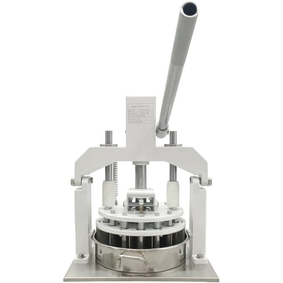 PreAsion Commercial Manual Dough Divider 18 PCS Dough Dividing Machine Hand Pressure Dough Cutter Bread Dough Divider Pasta Making Divider