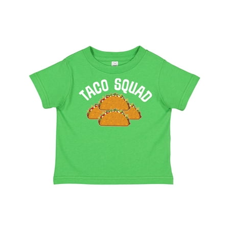 

Inktastic Taco Squad Gift Toddler Boy or Toddler Girl T-Shirt