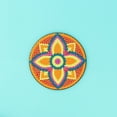 thumbnail image 4 of UNIQUE CREATIV CRAFT Diamond Art Coaster Kit – Flower, 6 pcs, Age 8+, Beginner, 10.2 cm, 4 of 6