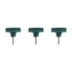 thumbnail image 1 of Scienceny Taladro eléctrico Disco Cepillo Pulido Detalle Lechada Power Scrub Pad Limpieza Taller Suministros Verde 3 Pulgadas Verde 3 pulgadas 3piezas Scienceny CBP257669, 1 of 6