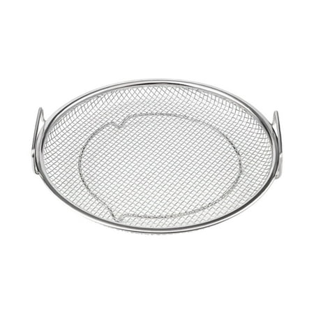 

Stainless Steel Frying Strainer | Fine Mesh Food Strainer | Heat-resistant Multi-Functional Frying Basket Kitchen Cooking Mesh Strainer for Oil Filtering