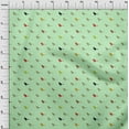 thumbnail image 3 of oneOone Cotton Poplin Fabric Artistic Bird Printed Fabric 1 Yard 56 Inch Wide, 3 of 4