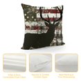 thumbnail image 4 of Orinice Deer Camouflage War Graphic Decorative Pillow Cover for Home 18x18in, 4 of 5