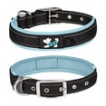 thumbnail image 1 of Colliers pour Chiens - Collier Réfléchissant pour Chiens avec Boucle en Métal Durable Collier Réglable en Nylon pour Chiens de Grande Taille pour Chiots, 1 of 4