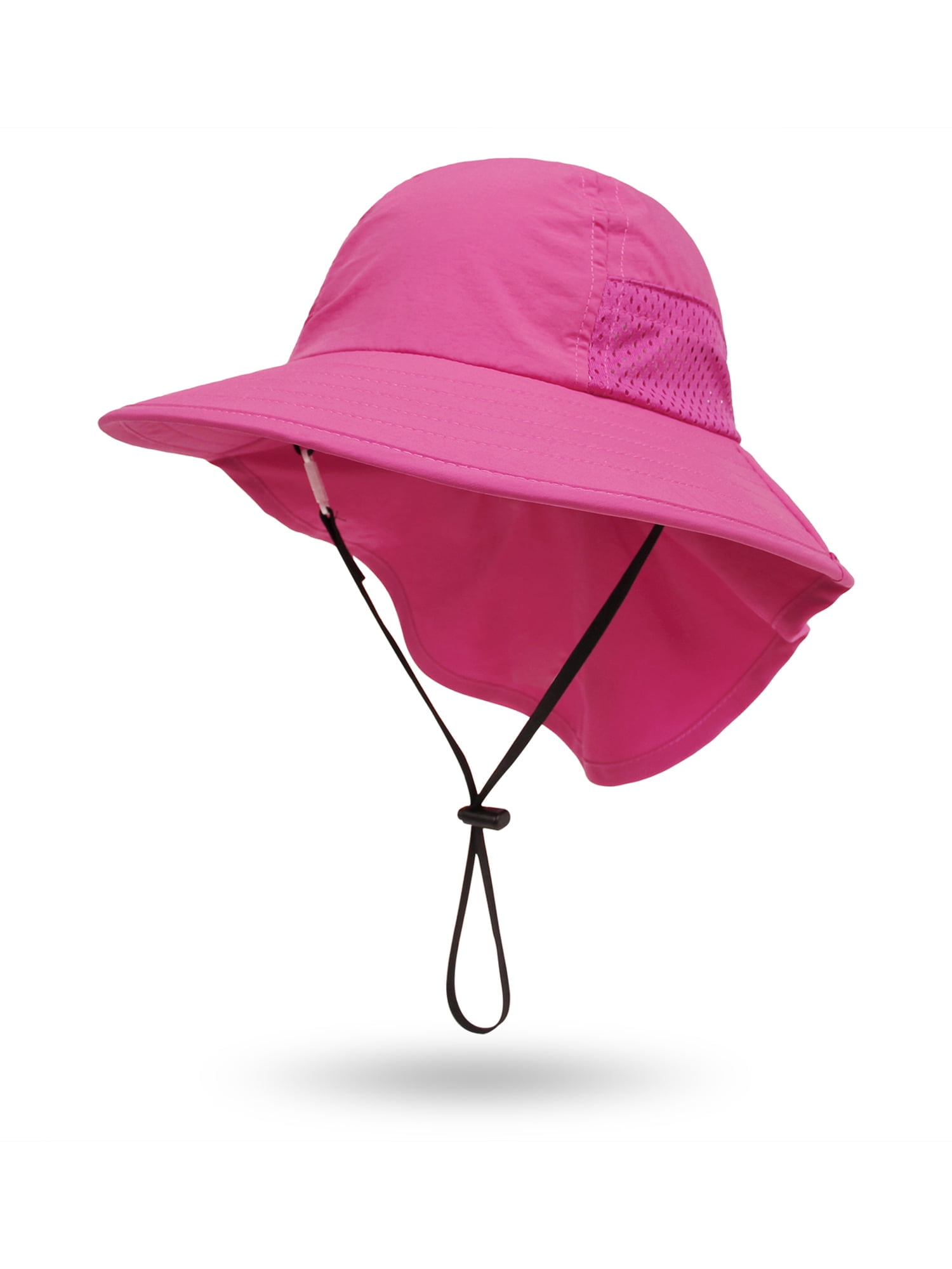 AmShibel Toddler Little Kids Girl Outdoor Bucket Sun Hat Baby Safari