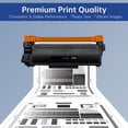 thumbnail image 6 of TN660 High Yield Toner Cartridge Replacement for Brother Toner TN660 TN-660 TN630 Compatible with HL-L2300D L2305W L2320D L2340DW MFC-L2680W L2700DW L2720DW L2740DW Brother Laser Printers, 6 of 8