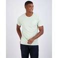 thumbnail image 2 of Real Essentials 4 Pack: Men's Cotton Performance Short Sleeve Crew Neck Pocket T-Shirt Athletic Top (Available in Big & Tall), 2 of 6
