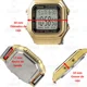 thumbnail image 3 of Reloj Casio Vintage A178 Digital Unisex Dorado Bisel Negro Fondo Negro, 3 of 4