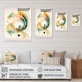 thumbnail image 4 of Designart Golden Spiral Movement I Canvas Wall Art, 4 of 5