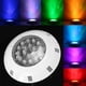thumbnail image 2 of 3X 7 Colores 24V 18W LED RGB Luz Brillante de Piscina Subacuatica /Control Remoto, 2 of 5