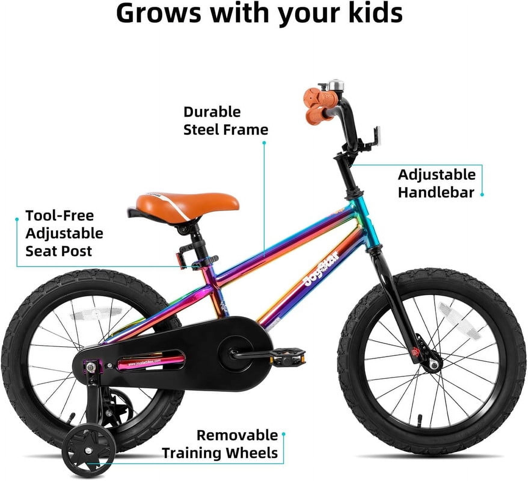 Training Wheels JOYSTAR Kids Bike (12-20