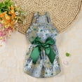 thumbnail image 1 of Zhuge Vestido para cachorro, bonito vestido de princesa para gato, falda para perro para perros pequeños, A134, XL, 1 of 4