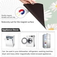 thumbnail image 3 of Coolnut Garden Flowers Camomiles Dishwasher Magnet Cover for The Front Door,Reusable Refrigerator Door Decor Magnet Sticker for Kitchen Home Decor 23" x 26", 3 of 6