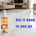 thumbnail image 3 of Floor Cleaner Concentrate Spray for Tile and Wood Floors, Multi-Surface Cleaner and Polish, Streak-Free Shine for Laminate and Hardwood, Quick Clean Formula, 50ml Bottle, 3 of 5