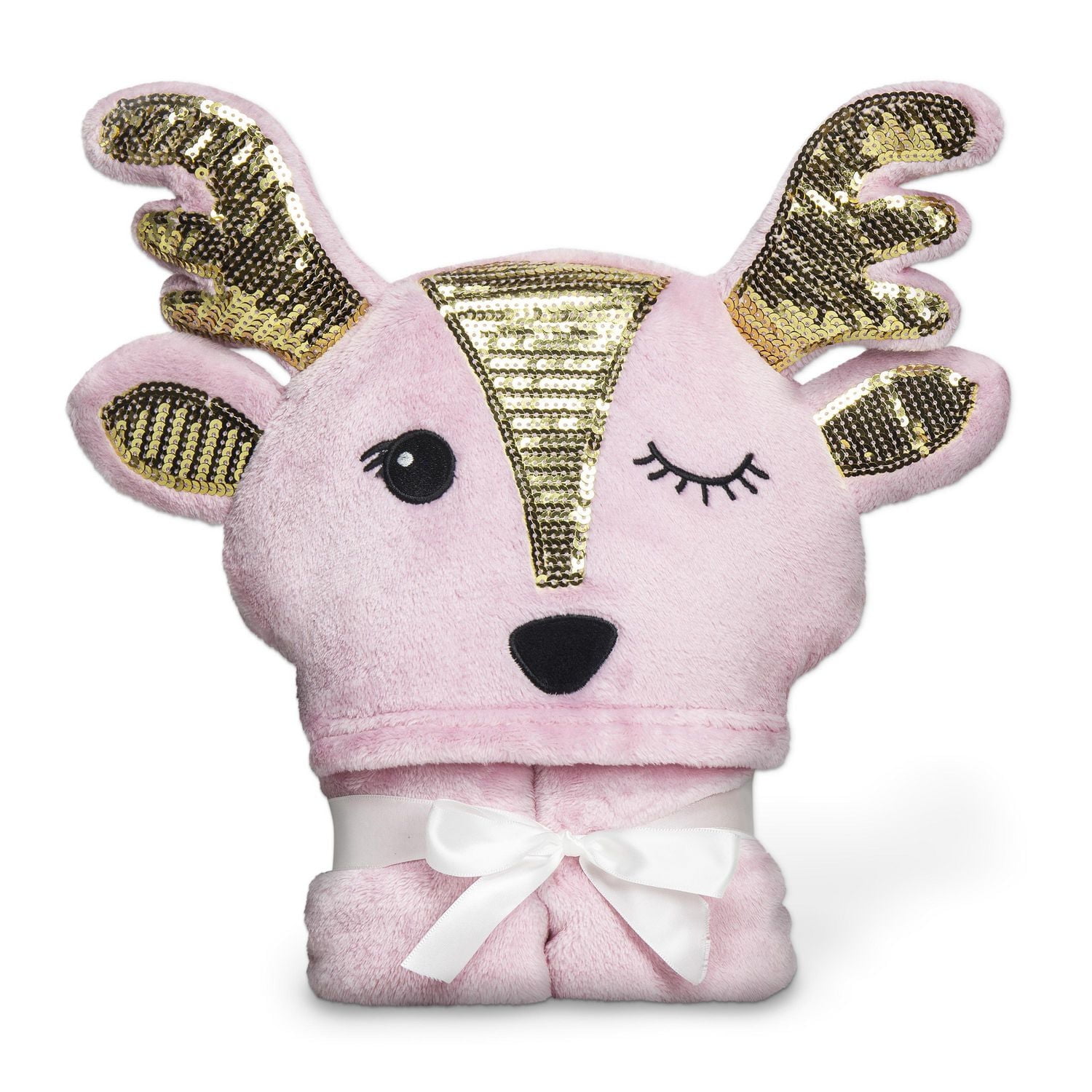 Jeté à capuchon pour enfant