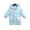 Blue, variant on LFEOOST Winter Jackets for Toddler Baby Girls Boys Fleece Jacket Warm Lined Coats Jackets Hooded Casual Outwear Blue 130