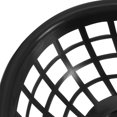 thumbnail image 2 of ZEONHAK 50 Pack Black Plastic Fast Food Baskets, Oval Restaurant Fast Food Serving Baskets, 9 x 5.7 x 1.5 Inch, 2 of 5