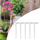 thumbnail image 1 of Estacas para plantas trepadoras, torres de soporte para plantas, suministros para ahorrar espacio, enrejado de jardín fácil de instalar, estacas de 5 piezas rectas, 1 of 8