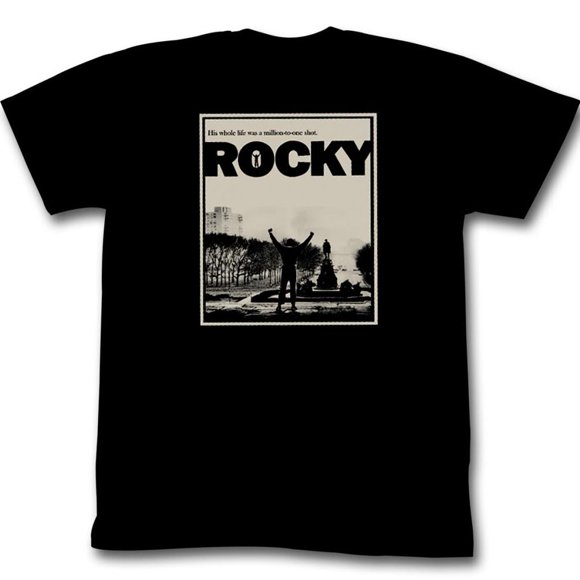 Rocky Million To One T-Shirt-XXXX-Large