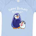 thumbnail image 4 of Inktastic Happy Birthday, Mama- Cute Penguins Boys or Girls Baby Bodysuit, 4 of 5