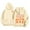 Beige, variant on Tiijoy Toddler Girl's Hoodie Letter Print Cute Long Sleeve Hooded Sweatshirt, Sizes 2-3T