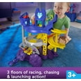thumbnail image 2 of Set de juego para pista de carreras de coches de juguete Fisher-Price DC Batwheels, 2 of 6
