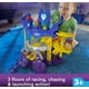 thumbnail image 2 of Set de juego para pista de carreras de coches de juguete Fisher-Price DC Batwheels, 2 of 6