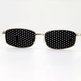 thumbnail image 6 of Glasses Rectangle Sunglasses for Women - Retro Style 90s Small Narrow Square Frame for Outdoor Adventures, 6 of 9