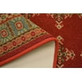 thumbnail image 5 of Custom Size Runner Rug Skid Resistant Backing Pick Your Own Size Rug Runner Red Southwestern Kilim Design Cut to Size Roll Runner Rug By Feet Customize in USA Facility, 5 of 8