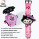 thumbnail image 3 of Reloj Kawaii Sanrio Cinnamoroll Proyector Glow Hello Kitty My Melody Kuromi Figura de Anime Relojes Electrónicos Flip Juguete para Niños, 3 of 5
